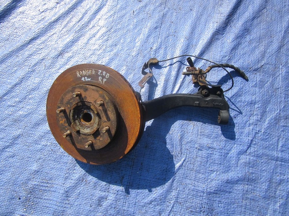 фото №15, Ford range 2.2d 2015 поворотный кулак перед с abs