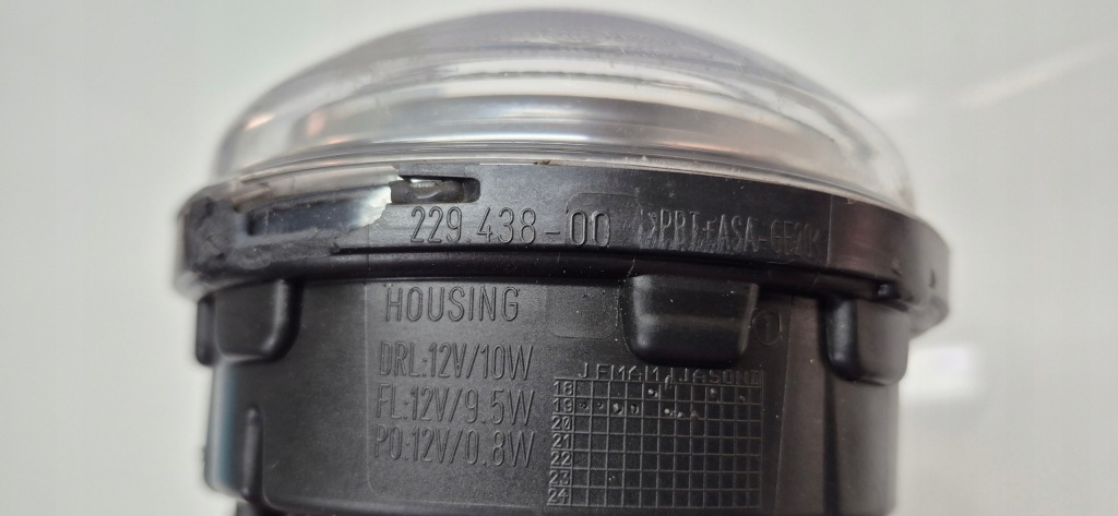 Mini clubman f55 f56 рестайлинг  противотуманная фара правый перед Оригинал