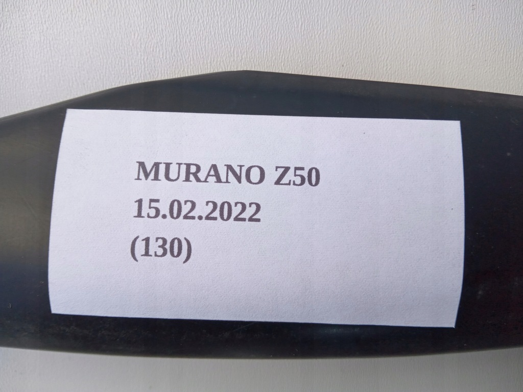 фото №6, Защита рейлинг правая lub левая nissan murano z50