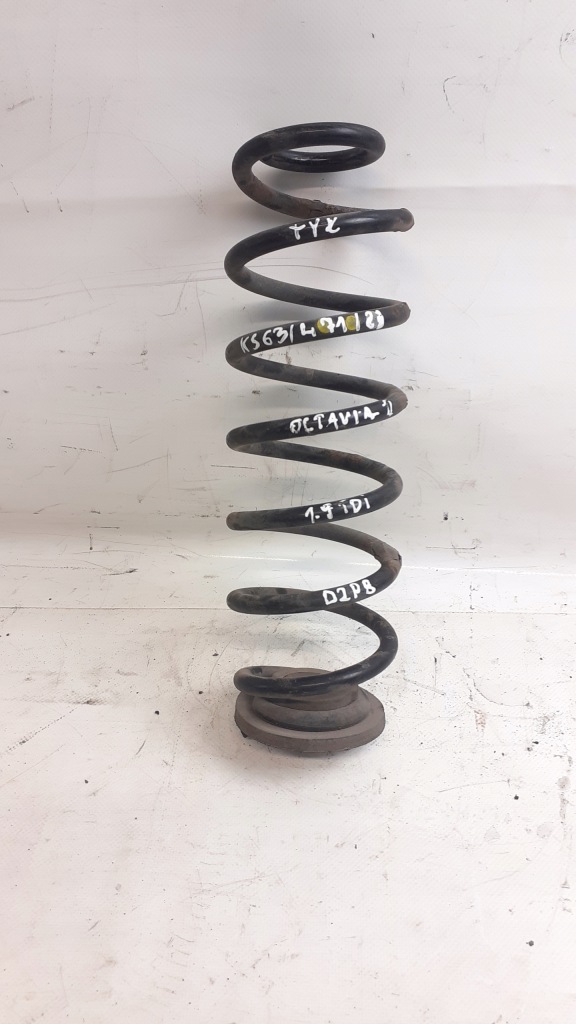 фото №1, Пружина підвіска задня skoda octavia ii 1.9tdi