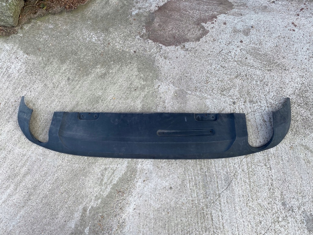 фото №1, Спойлер накладка бампера задняя volvo v90 s90