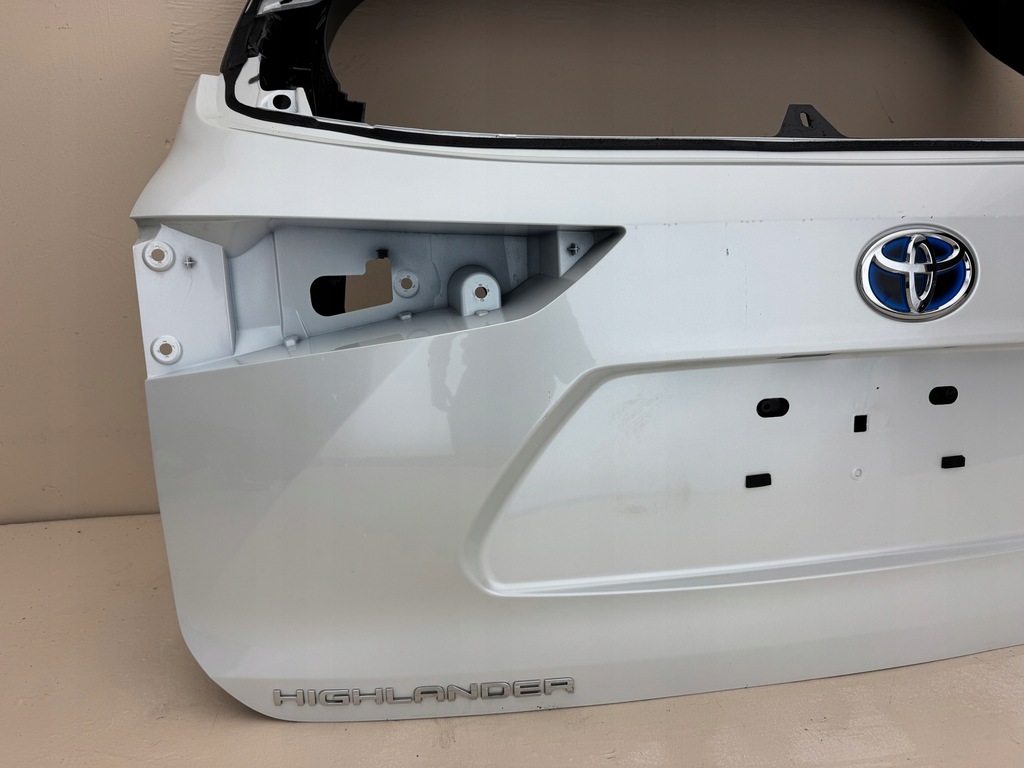 фото №7, Toyota highlander iv 4 19r- крышка багажника крышка багажника задняя задняя