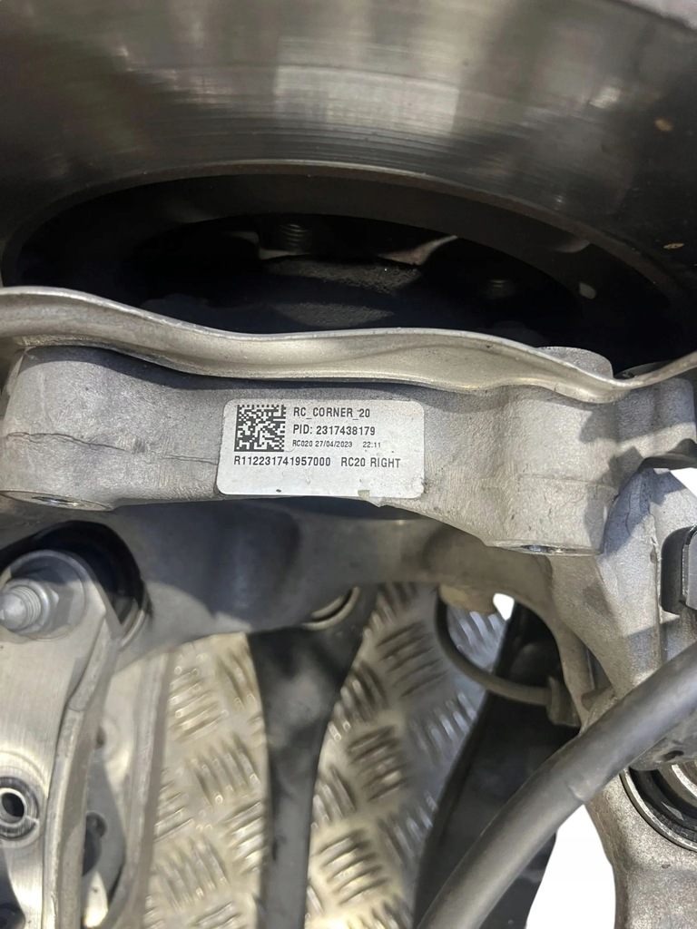 фото №13, Audi q5 sq5 2023 поворотний кулак колеса заднього