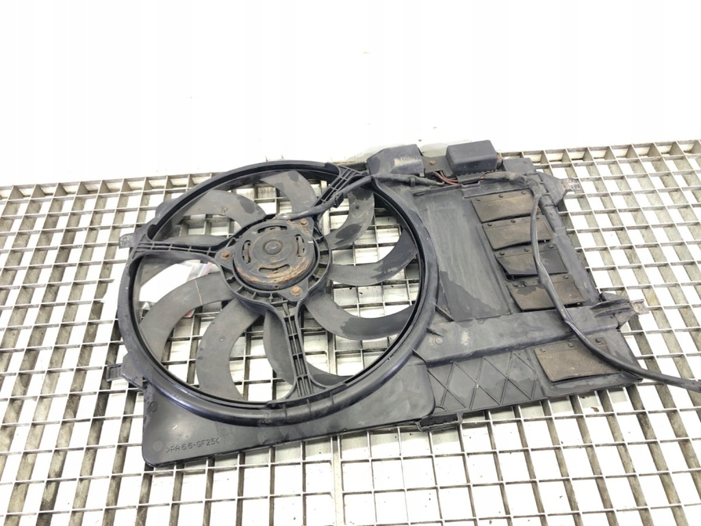 фото №1, Вентилятор кондиціонера mini r50 r53 1475577 1.6 163km хетчбек 01-06