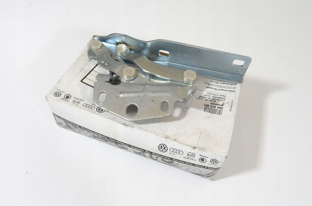 фото №1, Vw passat b7 петля капот лівий оригінальний новий оригінальний номер