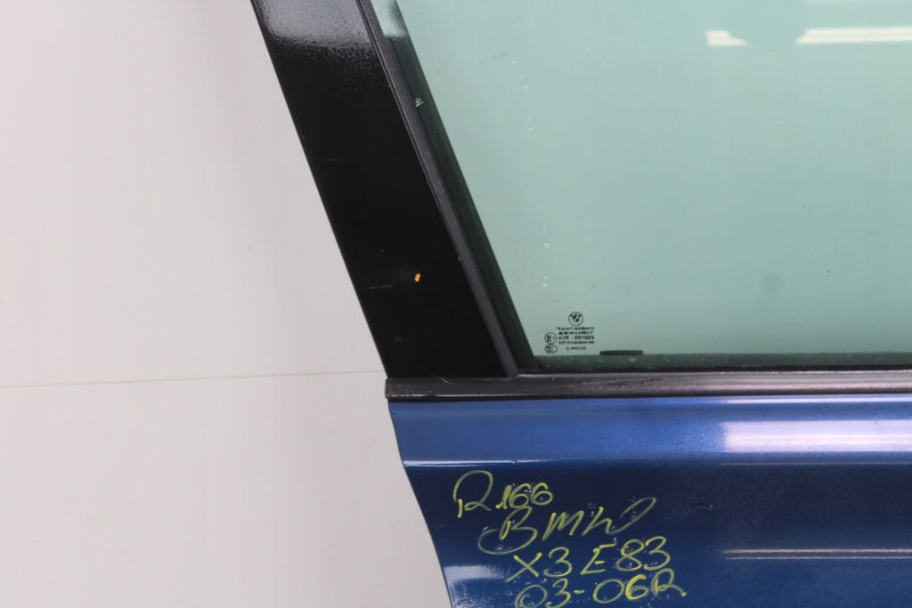 фото №5, Двері правий перед bmw x3 e83 03-06r a07