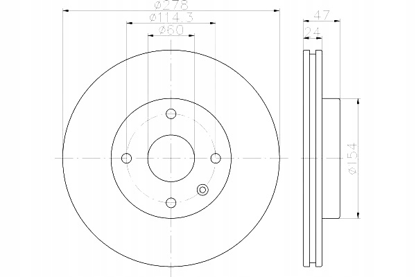 фото №1, Mintex тормозные диски тормозные 2szt chevrolet epica 2.0