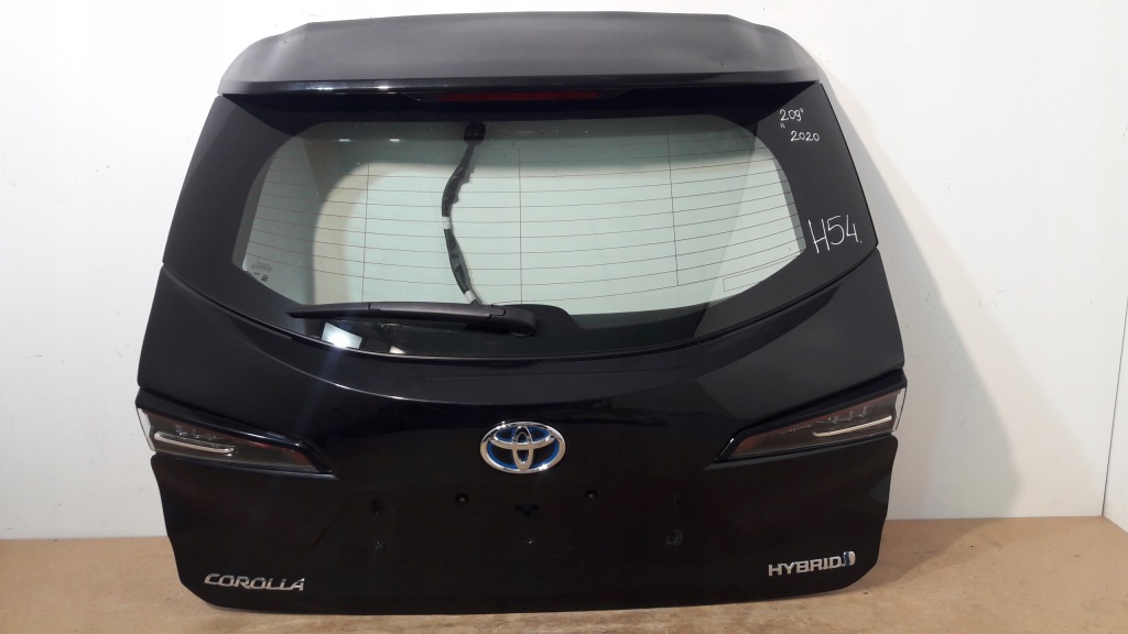 фото №1, Toyota corolla e21 задня кришка багажника kombi 209 h54