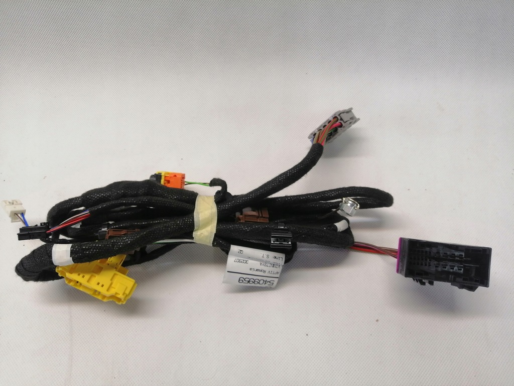 фото №5, Електропроводка сидіння джгут колодка mercedes w205 w213