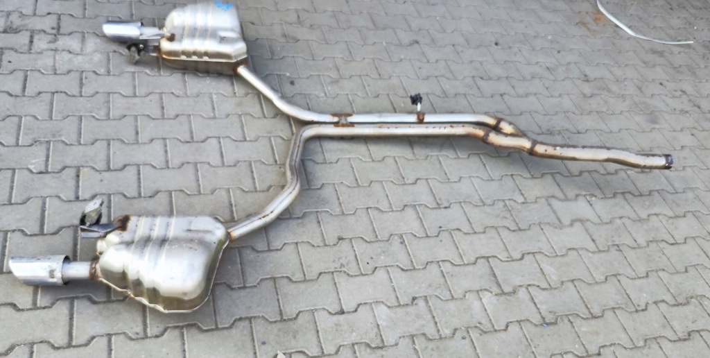 Купити Вихлоп гасник audi a7 4g c7 3.0 tdi 2013