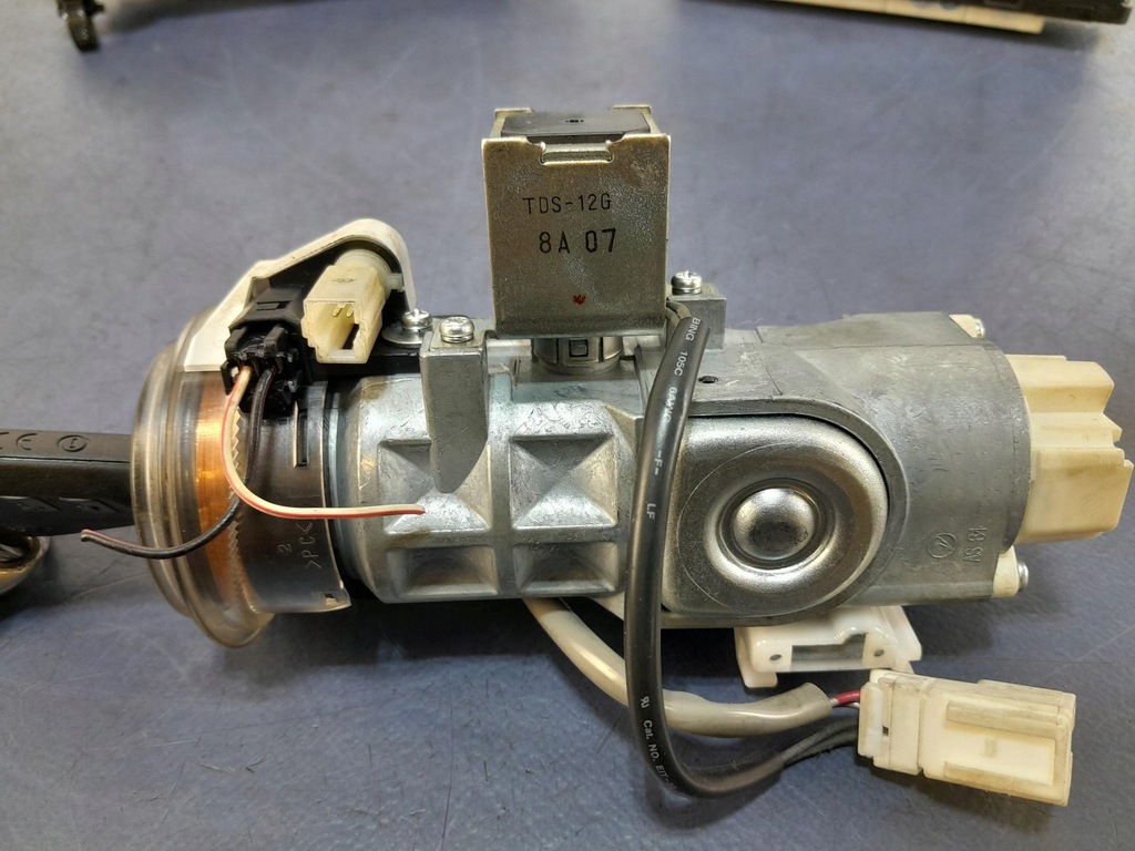 фото №5, Subaru outback iii fl набор стартовый замок зажигания