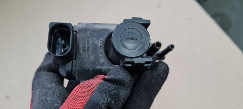 Sq5 80a q5 клапан вакуумa 3.0 tfsi 06m906609 s4 b9 8w s5 Доставка