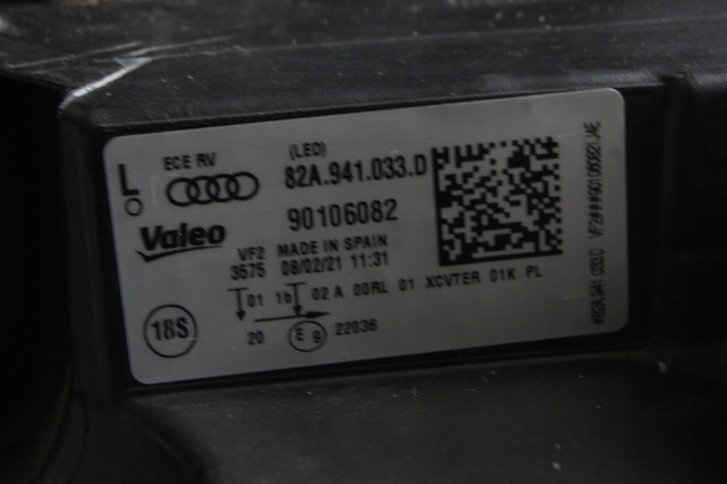 фото №9, Audi a1 citycarver перед капот бампер лампи ly9t