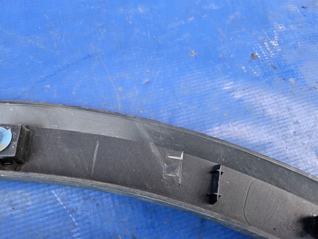 фото №5, Mg zs молдинг накладка крыла na крыло задняя правый правая