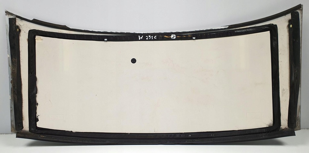 фото №8, Захист панель дах задня 775 mercedes r-kl w251