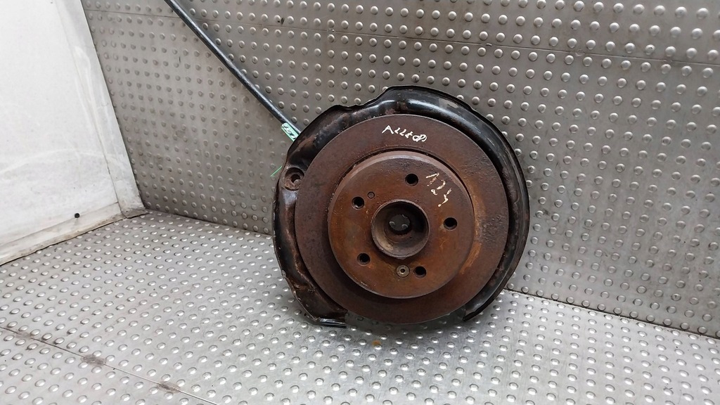 фото №1, Поворотний кулак ступиця правий задня a2013574605 mercedes sl r129 w129