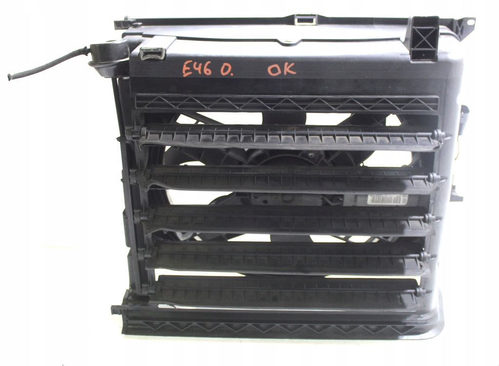 фото №1, Захист корпус вентилятора радіатор bmw e46