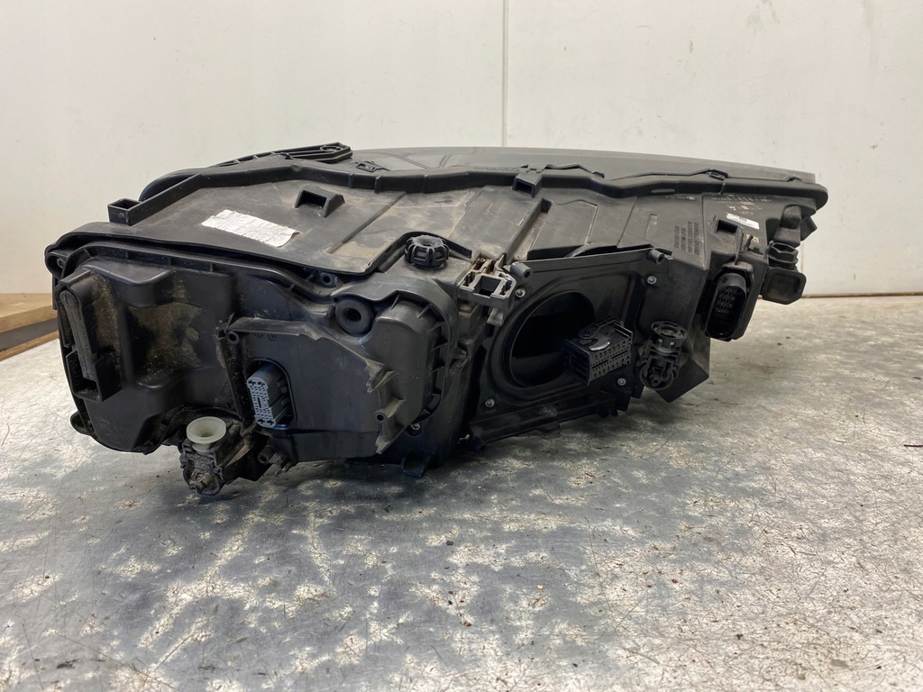 фото №10, Audi q7 4m лампа лівий перед matrix full led ładna 4m0941035