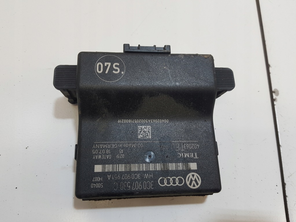 Купити Блок керування модуль шлюз volkswagen passat b6 3c0907530c