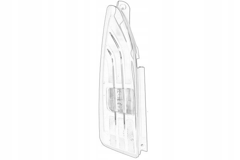 фото №1, Лампа задняя l оригинальный номер psa 9819427380