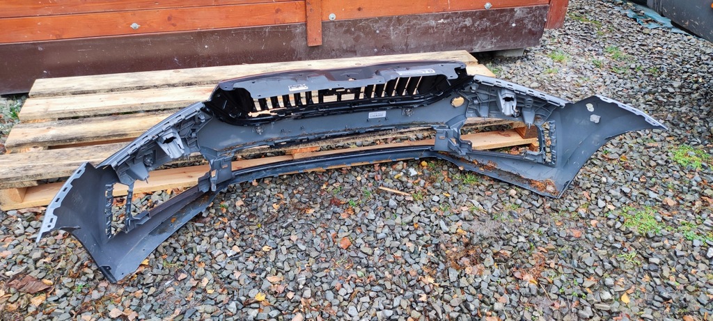 фото №6, Бампер перед skoda scala