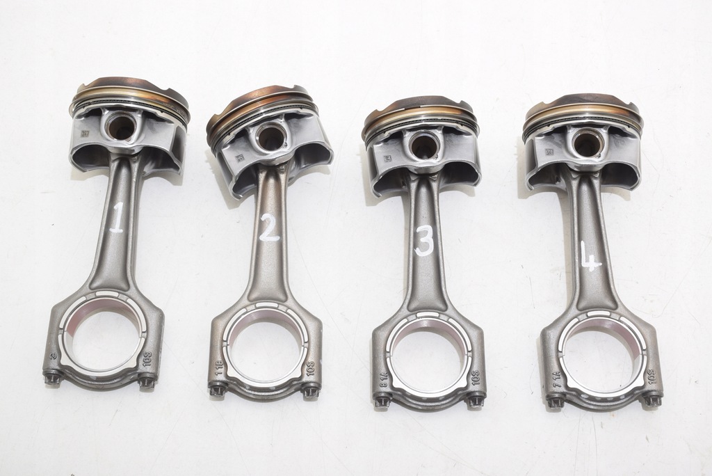 фото №14, Bmw 2 u06 x1 u11 двигун блок dół поршень шатун wał колінчастий b48n b48a20p