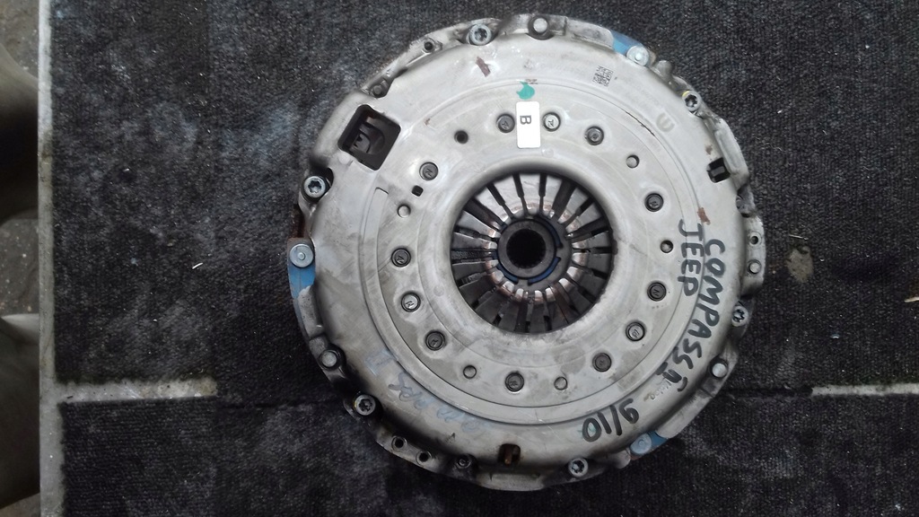 фото №1, Сцепление 55275372 jeep compass ii 2.0m-jet