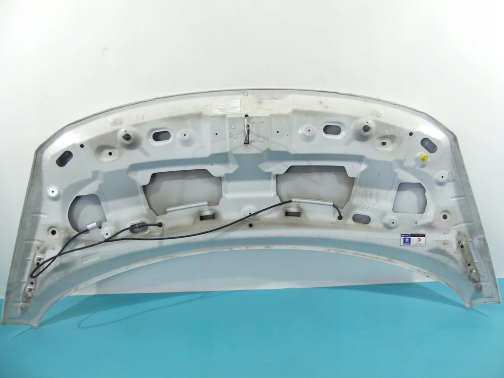 фото №8, Капот передняя peugeot 3008 i 09-16 белый kwed