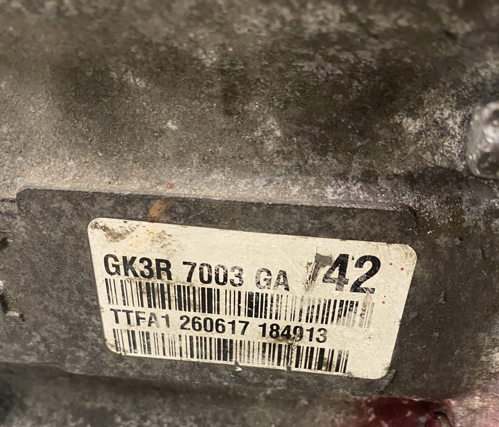 фото №10, Ford transit mk8 коробка передач передач gk3r7003ga