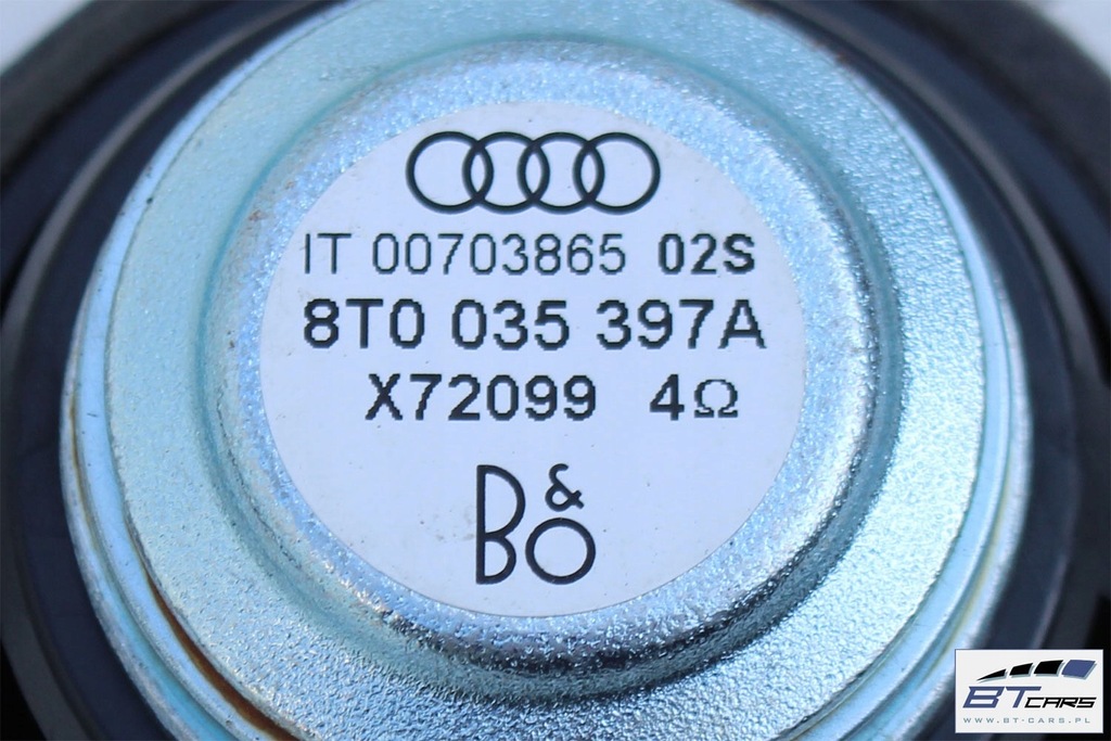 фото №15, Audi a5 cabrio динамики усилитель bang olufsen 8f0035223a / 8f0035223c 8t0