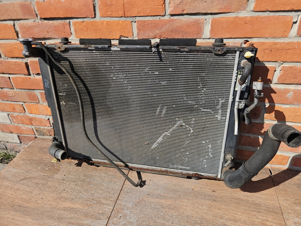 Lexus rx 2 03-09 rx350 3.5 b радіатор води 122070-0563 в Україні