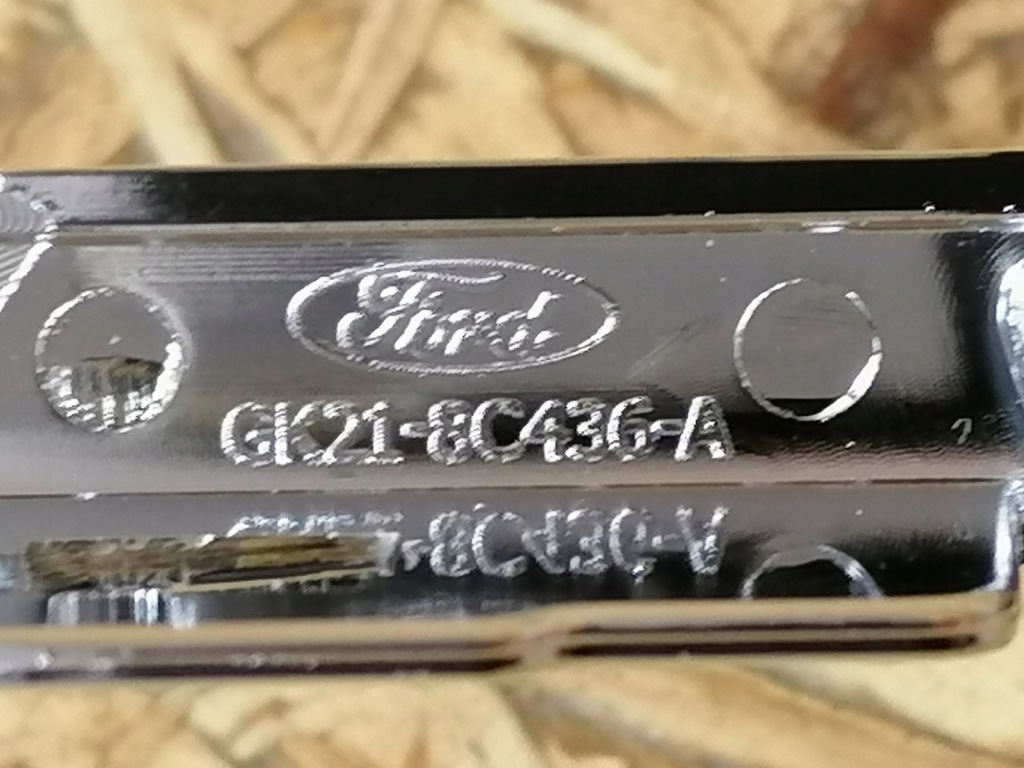 фото №7, Ford transit custom 13- молдинг хром бампер перед