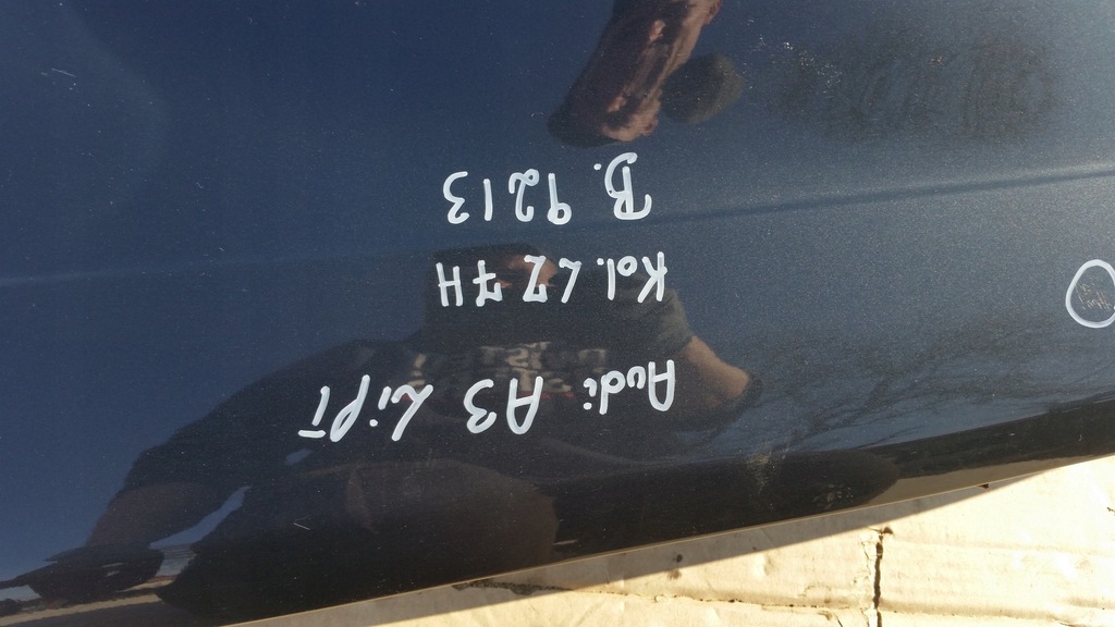 фото №8, Audi a3 8p lift крила лівий перед передній lz7h