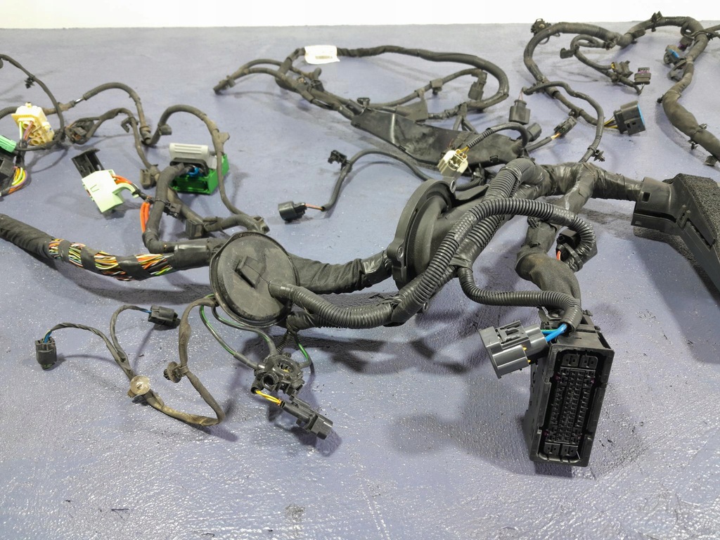 фото №11, Volvo s90 v90 2.0d ii d4204t9 жгут электропроводка электрическая отсек двигателя