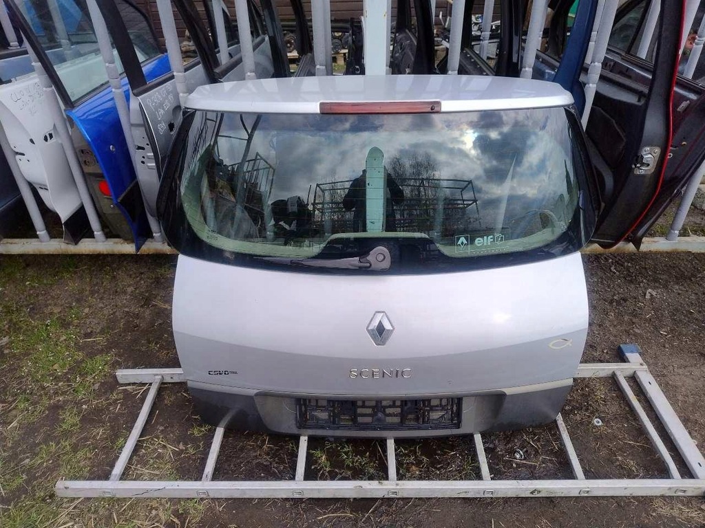 фото №1, Кришка багажника багажника скло renault scenic ii