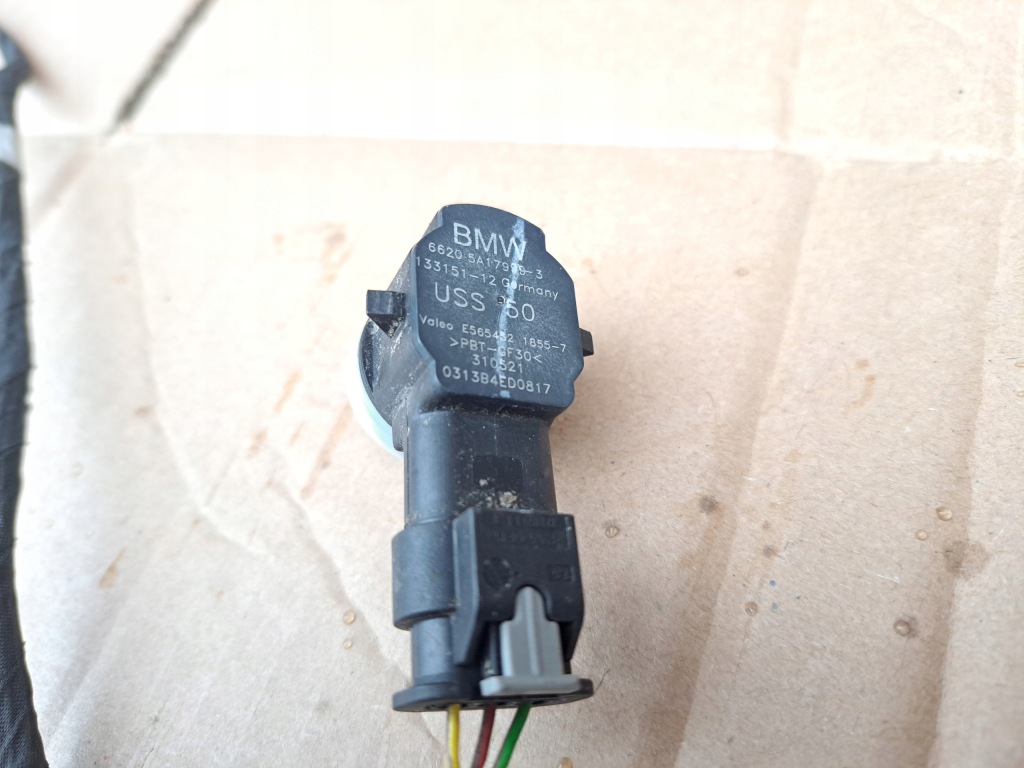 фото №6, Bmw ix i20 електропроводка джгут датчиків паркування pdc бампера задня