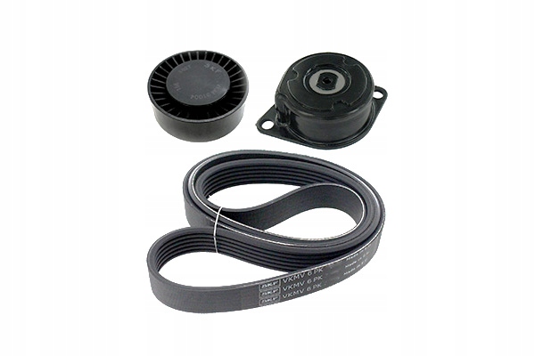 фото №2, Набір ремені багаторучейкових з ролики seat cordoba cordoba vario vw