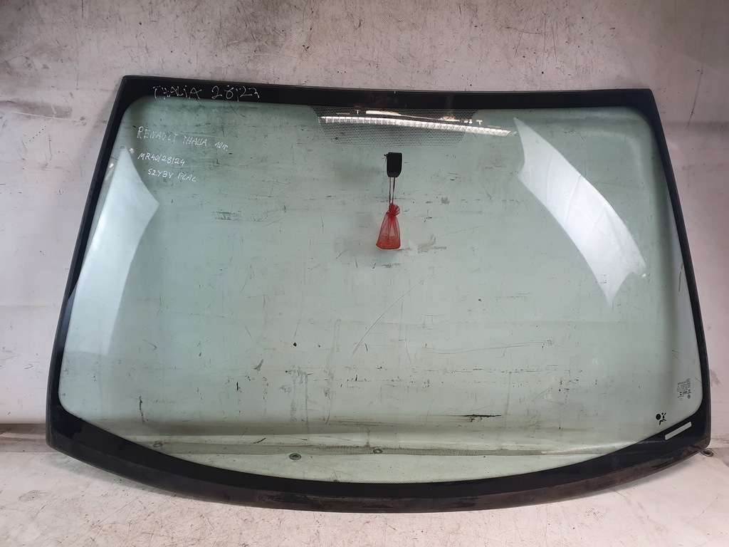 фото №1, Стекло лобовое renault thalia ii 10r.