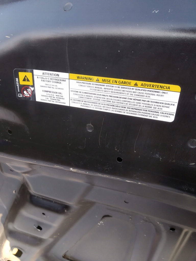 фото №5, A773/d956 капот chrysler 300 ii 300c 11-