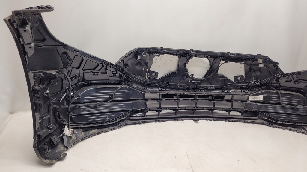 фото №12, Mercedes eqs w297 бампер перед передній oryg