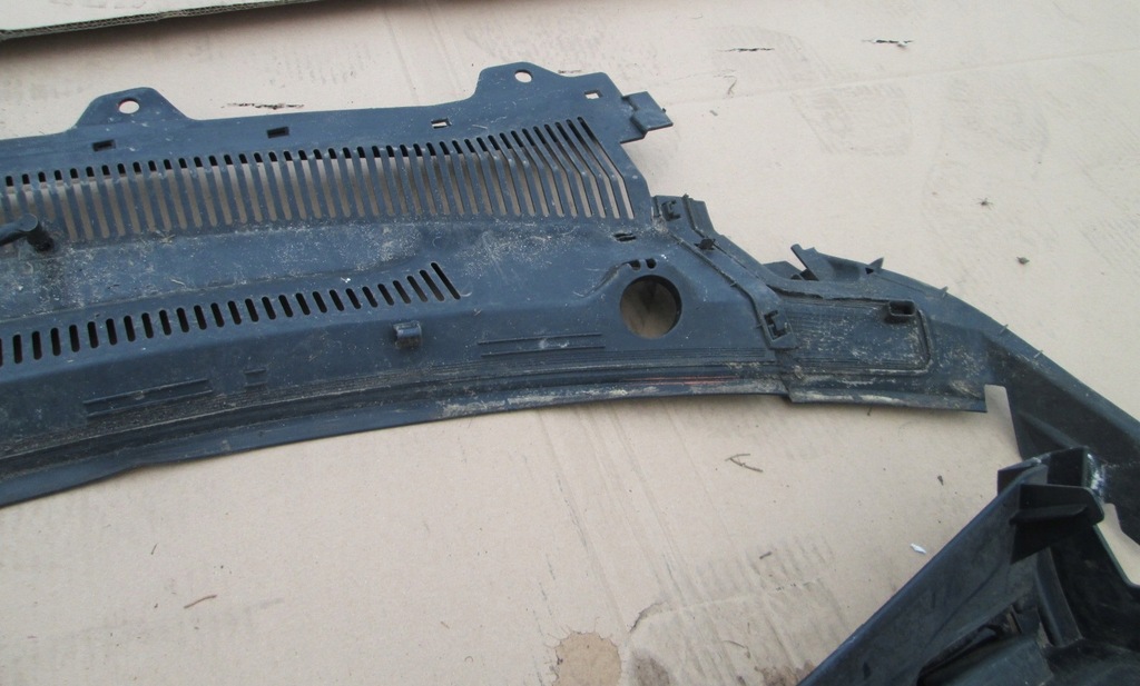 фото №7, Ford flex 08- жабо перед передні повний