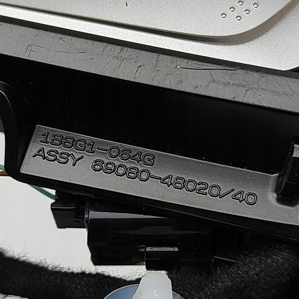 фото №7, Lexus rx 450h 2023 левая сторона ручка внутренняя дверь задних