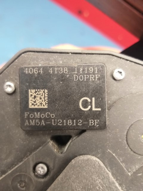 фото №1, Ford transit connect mk2 замок двері правий перед