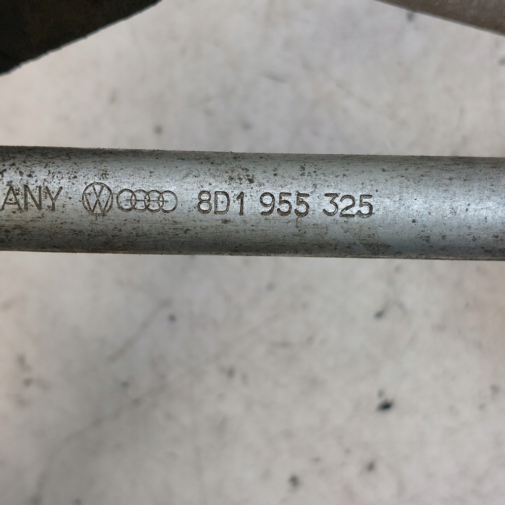 фото №13, Skoda superb i 1 механизм дворник перед bosch 0390241505 3b1955113c