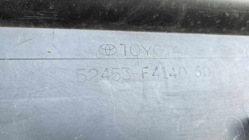 фото №9, Бампер задняя нижний накладка toyota c-hr chr lift