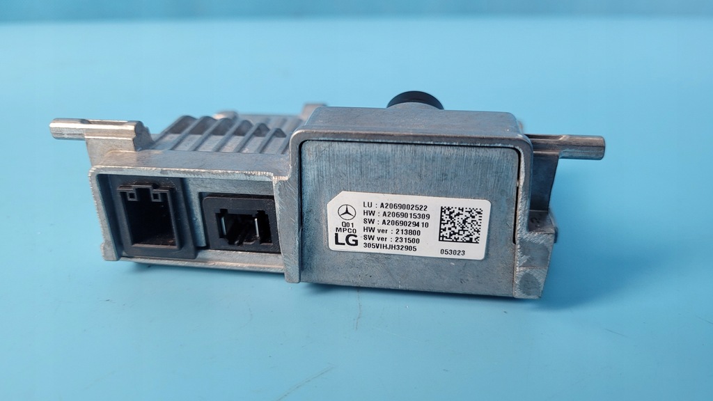 фото №6, Mercedes w206 c200 23r камера скло передньої перед a2069002522