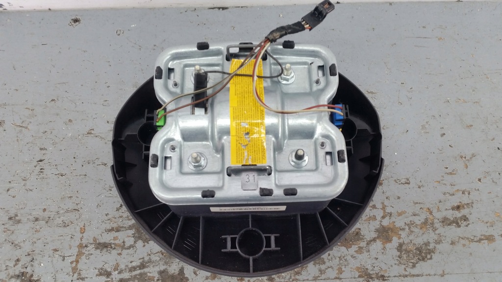 фото №2, Подушка водителя renault clio iii 8200677492