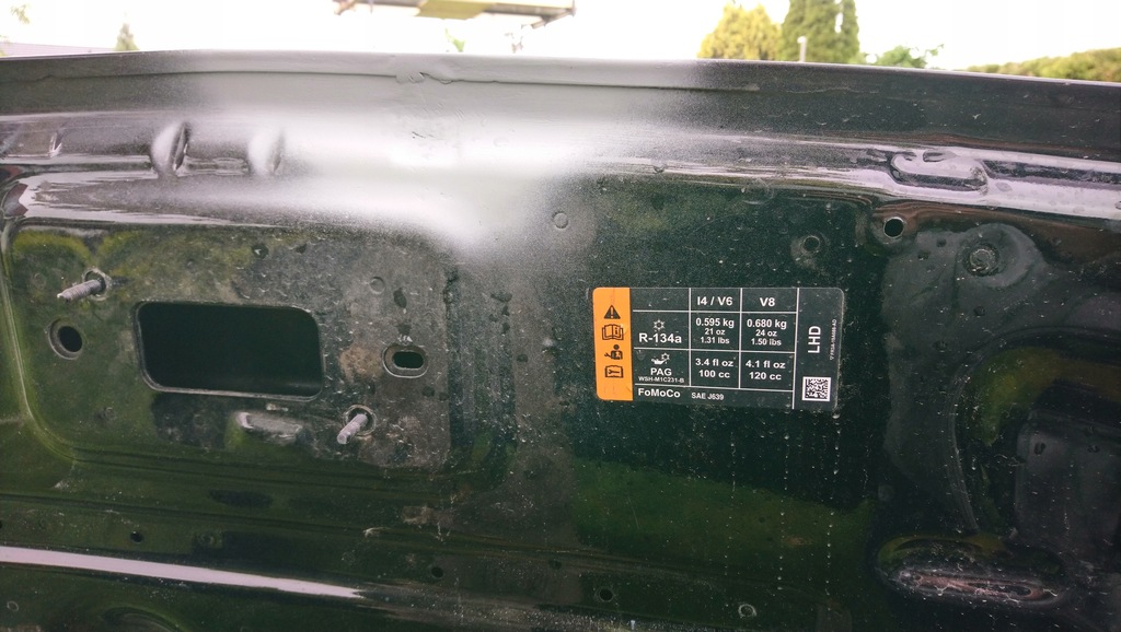 фото №6, Капот кришка двигуна ford mustang vi 14-18 mustang vi 14-17