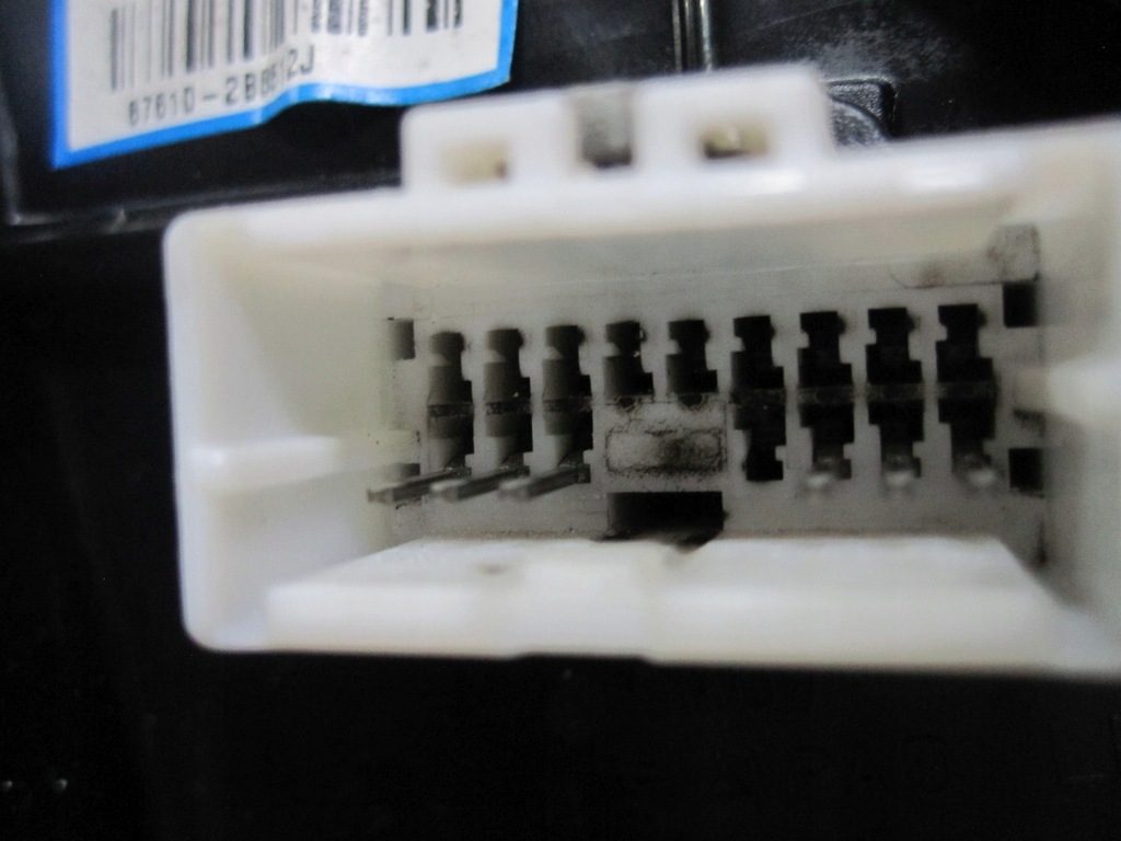 фото №8, Hyundai santa fe ii 09r зеркало левая 6 pinów anglik