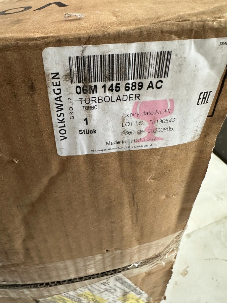 фото №6, Турбонагнетатель audi b9 rs4 rs5 q7 q8 a8 3.0 tfsi